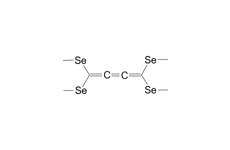 1,1,4,4-tetrakis(methylselanyl)buta-1,2,3-triene