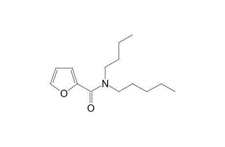 Furan-2-carboxamide, N-butyl-N-pentyl-