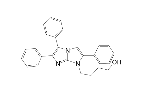 4-(2,5,6-triphenyl-1-imidazo[1,2-a]imidazolyl)-1-butanol