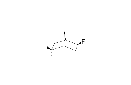 2-EXO-FLUORO-5,5-DIMETHYL-BICYCLO-[2.2.1]-HEPTANE