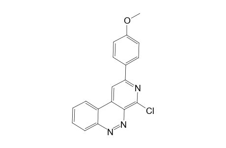 4-Chloro-2-(4-methoxyphenyl)-pyrido[5,4-c]cinnoline