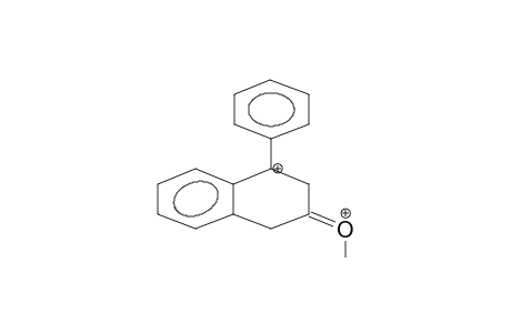 (E)-2-METHOXY-4-PHENYLNAPHTHALENE, DIPROTONATED