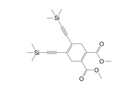 Dimethyl 4,5-bis[(trimethylsilyl)ethynyl]-1,4-cyclohexadiene-1,2-dicarboxylate