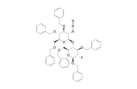 2-AZIDO-3,4,6-TRI-O-BENZYL-2-DEOXY-BETA-D-GLUCOPYRANOSYL-(1->4)-1,3,6-TRI-O-BENZYL-2-DEOXY-2-FLUORO-BETA-D-GLUCOPYRANOSE