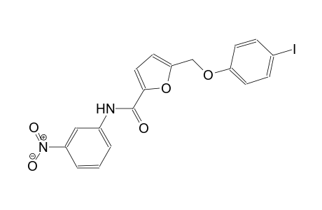 5-[(4-iodophenoxy)methyl]-N-(3-nitrophenyl)-2-furamide