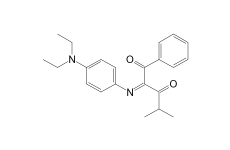 1,3-Pentanedione, 2-[[4-(diethylamino)phenyl]imino]-4-methyl-1-phenyl-