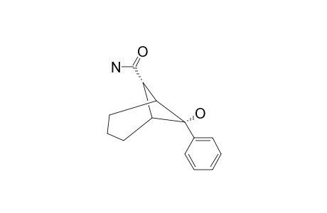 7-HYDROXY-7-PHENYLBICYCLO-[3.1.1]-HEPTANE-6-CARBOXAMIDE