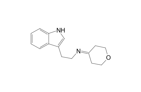 2-(1H-indol-3-yl)ethyl-tetrahydropyran-4-ylidene-amine