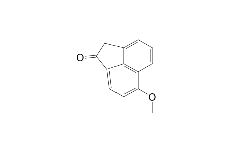 1(2H)-acenaphthylenone, 6-methoxy-