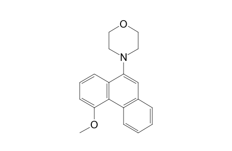 4-[10-(4-Methoxy)phenanthryl]morpholine