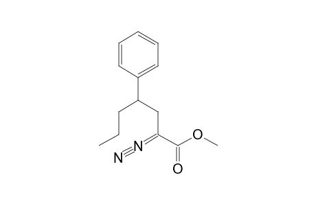 Methyl 2-Diaza-4-phenylheptanoate