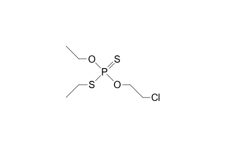 O,S-Diethyl-O-(2-chloro-ethyl)-dithiophosphate