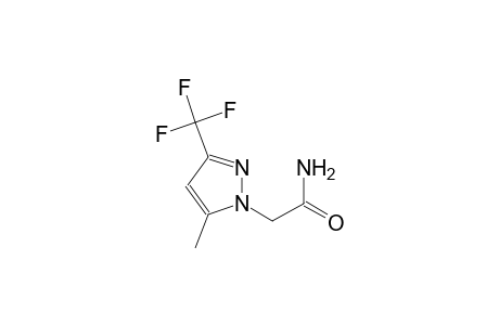 2-[5-methyl-3-(trifluoromethyl)-1H-pyrazol-1-yl]acetamide
