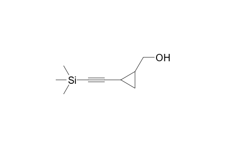 1-(Hydroxymethyl)-3-[2-(trimethylsilyl)ethynyl]cyclopropane