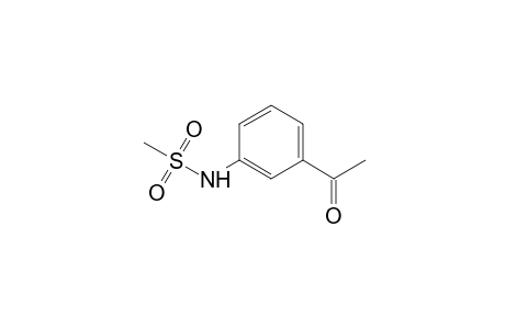 3'-acetylmethanesulfonanilide
