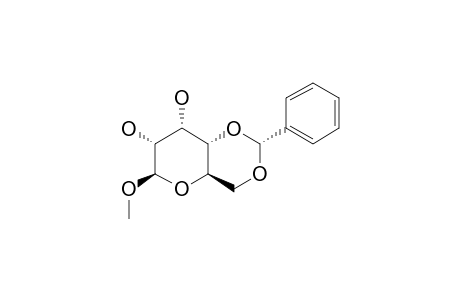 4,6-O-BENZYLIDENE-1-O-METHYL-BETA-D-ALLOPYRANOSIDE
