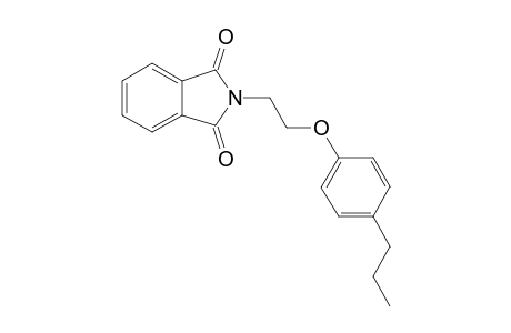 1H-Isoindole-1,3(2H)-dione, 2-[2-(4-propylphenoxy)ethyl]-