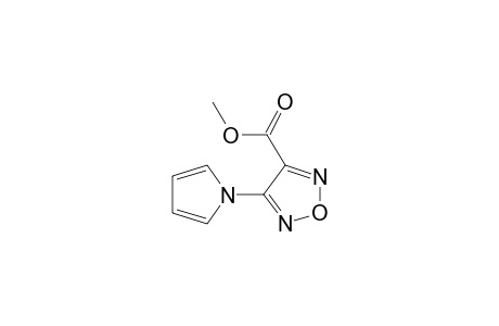 Methyl 4-(pyrrol-1-yl)-1,2,5-oxadiazole-3-carboxylate