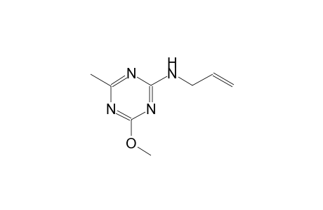 1,3,5-triazin-2-amine, 4-methoxy-6-methyl-N-(2-propenyl)-