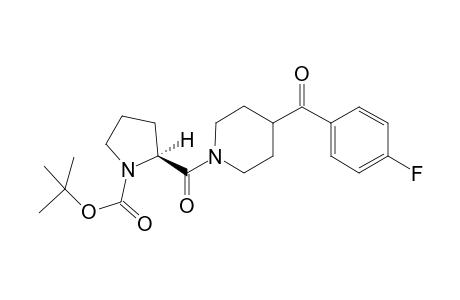 1-(t-Butoxycarbonyl) - L-proline 4-(4'-fluorobenzoyl)piperidide