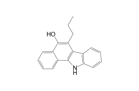 6-Propyl-11H-benzo[a]carbazol-5-ol