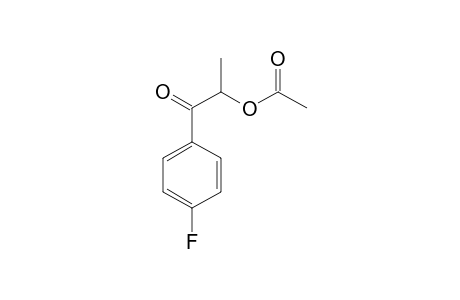 1-(4-Fluorophenyl)-2-acetoxypropan-1-one