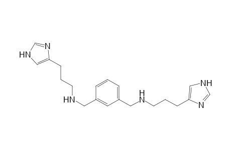 N,N'-Bis-[3-(4-imidazolyl)-propyl]-benzol-1,3-dimethanamine