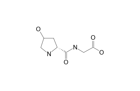 Allo-4-hydroxy-D-prolylglycine