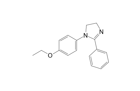 1-(p-ethoxyphenyl)-2-phenyl-2-imidazoline