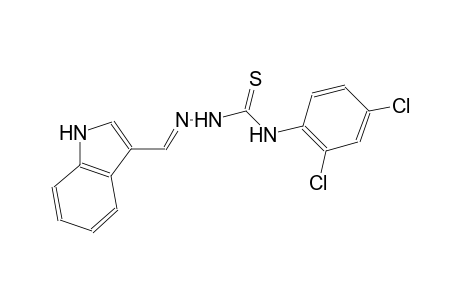 1H-indole-3-carbaldehyde N-(2,4-dichlorophenyl)thiosemicarbazone