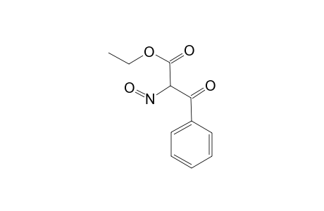 Acetic acid, nitroso-benzoyl-, ethyl ester