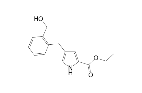4-(2-methylolbenzyl)-1H-pyrrole-2-carboxylic acid ethyl ester