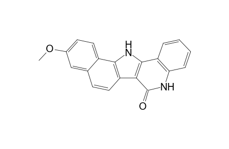 10-Methoxy-5H,13H-benzo[6,7]indolo[3,2-c]quinolin-6-one