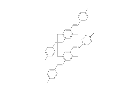 4,7,12,15-Tetra( p-methylstyryl) [2.2] paracyclophane