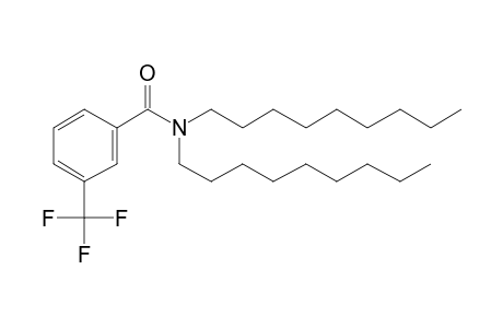 Benzamide, N,N-dinonyl-3-trifluoromethyl-