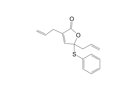 3,5-Diallyl-5-(phenylthio)-2(5H)-furanone