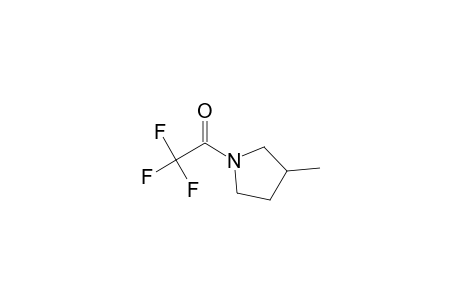 2,2,2-trifluoro-1-(3-methyl-1-pyrrolidinyl)ethanone