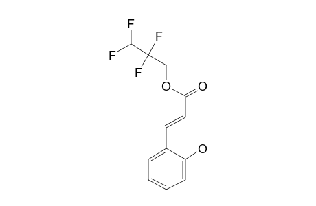 2-Hydroxycinnamic acid, 2,2,3,3-tetrafluoro-1-propyl ester