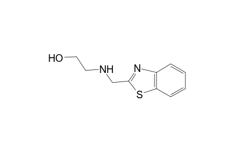 Ethanol, 2-[(2-benzothiazolylmethyl)amino]-