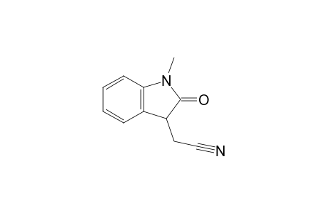 (1-Methyl-2-oxo-2,3-dihydro-1H-indol-3-yl)acetonitrile