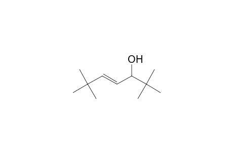 (E)-2,2,6,6-tetramethyl-4-hepten-3-ol