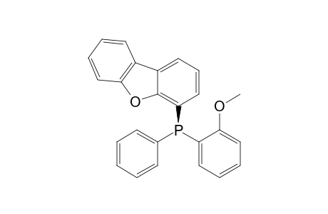 (R)-(-)-Dibenzo[b,d]furan-4-yl(2-methoxyphenyl)(phenyl)phosphane