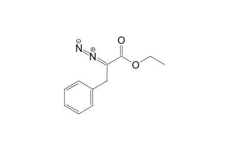 Ethyl 2-diazo-3-phenylpropanoate