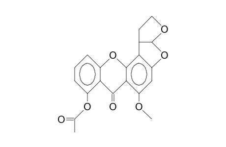 O-Acetyl-dihydro-sterigmatocystin