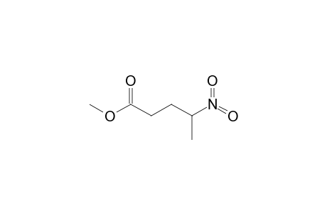 Pentanoic acid, 4-nitro-, methyl ester