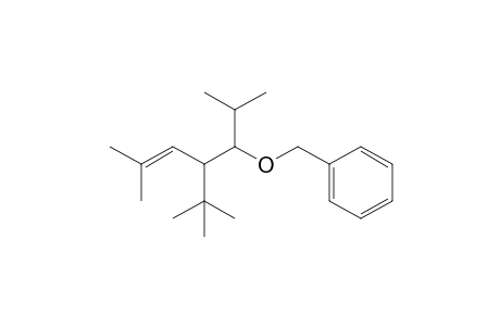 5-Benzyloxy-4-tert-butyl-2,6-dimethyl-2-heptene