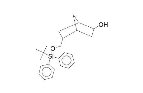 5-[[tert-butyl(diphenyl)silyl]oxymethyl]-2-bicyclo[2.2.1]heptanol