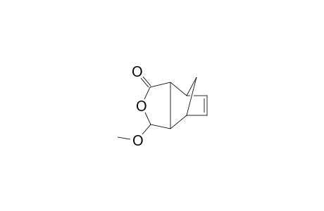 Racemic exo-5-Methoxy-4-oxa-endo-tricyclo[5.2.1.0(2,6)]dec-8-en-3-one