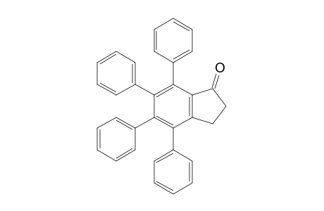 4,5,6,7-Tetraphenyl-1-indanone