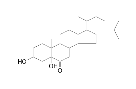 3,5-Dihydroxycholestan-6-one